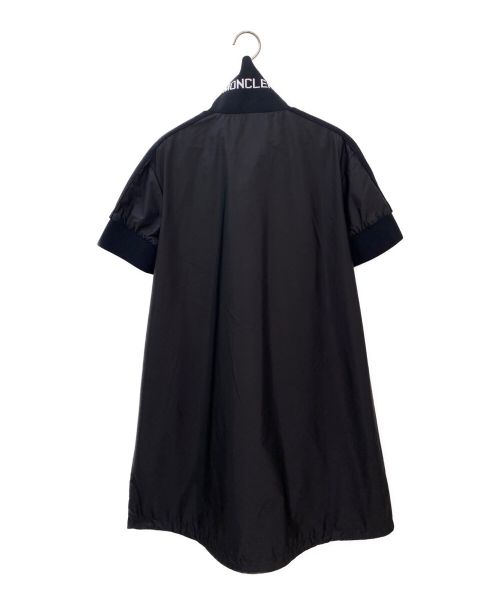 MONCLER（モンクレール）MONCLER (モンクレール) ハーフジップナイロンワンピース ブラック サイズ:40の古着・服飾アイテム
