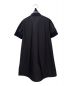 MONCLER (モンクレール) ハーフジップナイロンワンピース ブラック サイズ:40：65000円