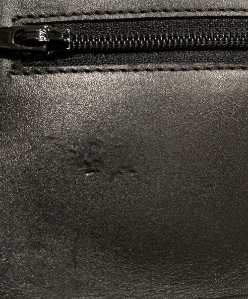 CHANEL（シャネル）CHANEL (シャネル) ココマークマトラッセチェーンウォレット ブラック サイズ:-の古着・服飾アイテム