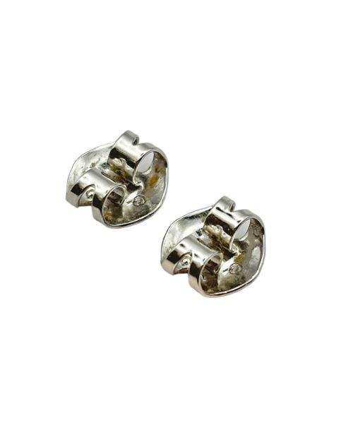 TASAKI（タサキ）TASAKI (タサキ) ブラックパール 1粒 ピアス サイズ:-の古着・服飾アイテム