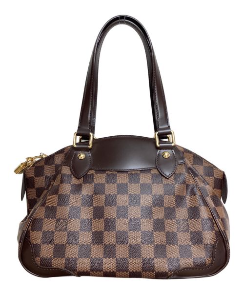 LOUIS VUITTON（ルイ ヴィトン）LOUIS VUITTON (ルイ ヴィトン) ヴェローナPM/ダミエハンドバッグ ブラウン サイズ:PMの古着・服飾アイテム