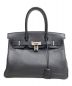 HERMES（エルメス）の古着「バーキン30」｜ブラック