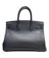 HERMES (エルメス) バーキン30 ブラック サイズ:30：1950000円