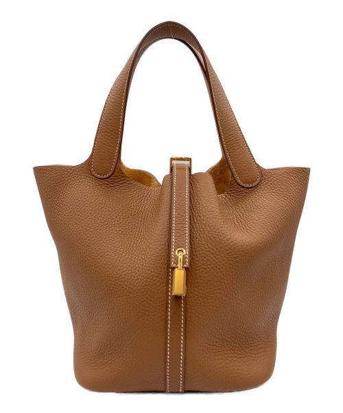 HERMES（エルメス）HERMES (エルメス) ピコタンロックMM ゴールド サイズ:MMの古着・服飾アイテム