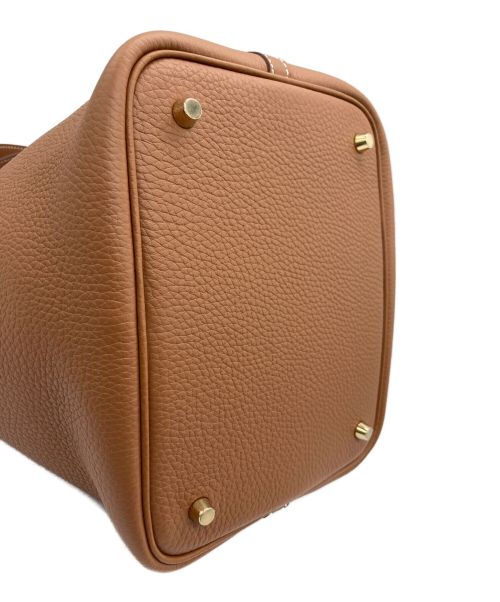HERMES（エルメス）HERMES (エルメス) ピコタンロックMM ゴールド サイズ:MMの古着・服飾アイテム
