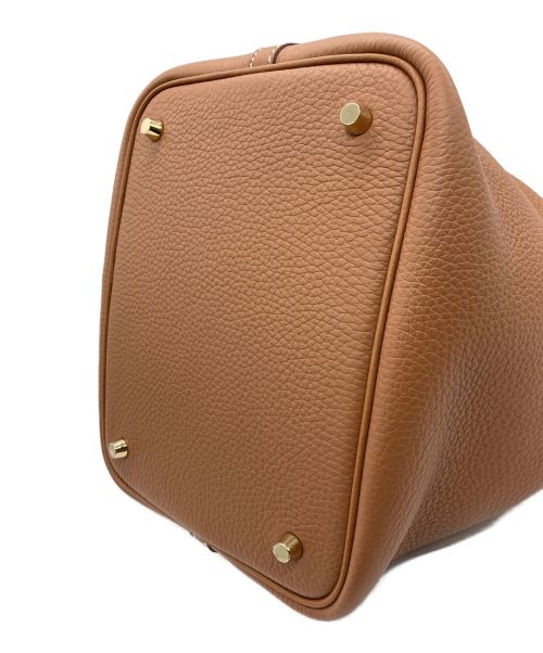 HERMES（エルメス）HERMES (エルメス) ピコタンロックMM ゴールド サイズ:MMの古着・服飾アイテム