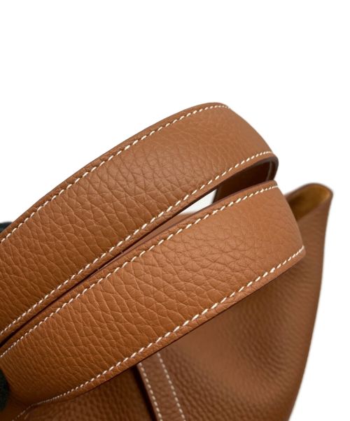 HERMES（エルメス）HERMES (エルメス) ピコタンロックMM ゴールド サイズ:MMの古着・服飾アイテム