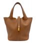 HERMES（エルメス）の古着「ピコタンロックMM」｜ゴールド