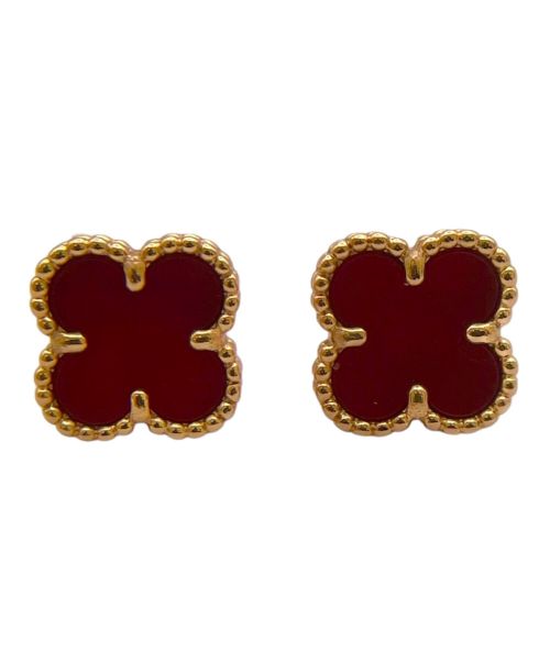 VAN CLEEF & ARPELS（ヴァンクリーフ＆アーペル）VAN CLEEF & ARPELS (ヴァンクリーフ＆アーペル) スウィートアルハンブラピアス サイズ:スウィートの古着・服飾アイテム