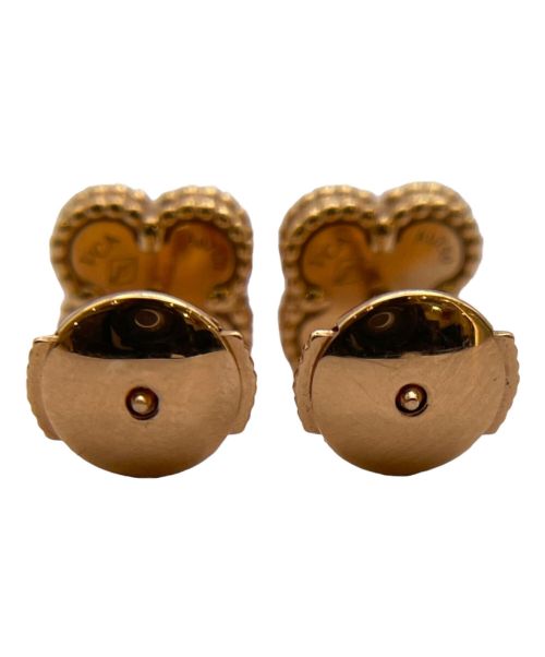 VAN CLEEF & ARPELS（ヴァンクリーフ＆アーペル）VAN CLEEF & ARPELS (ヴァンクリーフ＆アーペル) スウィートアルハンブラピアス サイズ:スウィートの古着・服飾アイテム
