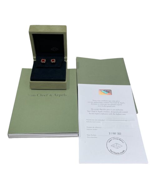 VAN CLEEF & ARPELS（ヴァンクリーフ＆アーペル）VAN CLEEF & ARPELS (ヴァンクリーフ＆アーペル) スウィートアルハンブラピアス サイズ:スウィートの古着・服飾アイテム
