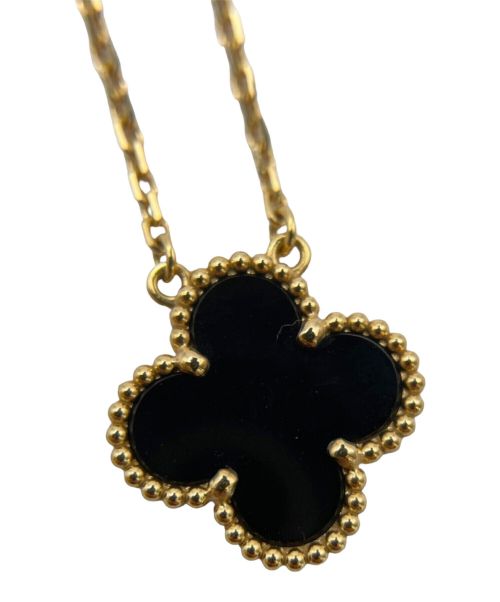 VAN CLEEF & ARPELS（ヴァンクリーフ＆アーペル）VAN CLEEF & ARPELS (ヴァンクリーフ＆アーペル) オニキスネックレスの古着・服飾アイテム