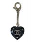 CHANEL (シャネル) ココマークラインストーンハートチャーム：45000円