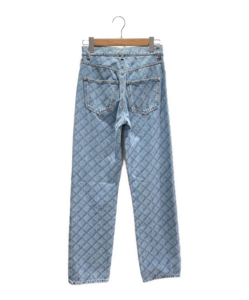 CHANEL（シャネル）CHANEL (シャネル) マトラッセデニムパンツ インディゴ サイズ:34の古着・服飾アイテム