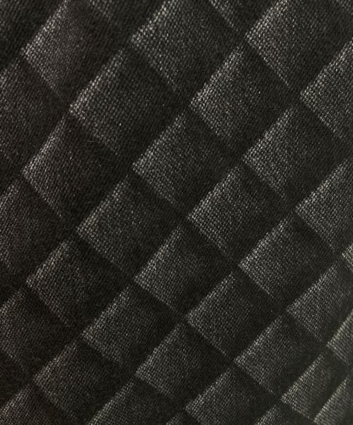 CHANEL（シャネル）CHANEL (シャネル) マトラッセプリントデニムパンツ ブラック サイズ:34の古着・服飾アイテム