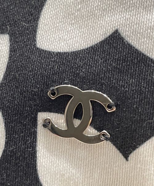 CHANEL（シャネル）CHANEL (シャネル) ベースボールキャップ ブラックの古着・服飾アイテム