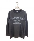 DIOR HOMMEディオール オム）の古着「アトリエTシャツ」｜ブラック