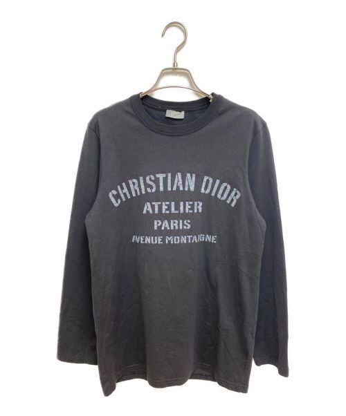 DIOR HOMME（ディオール オム）DIOR HOMME (ディオール オム) アトリエTシャツ ブラック サイズ:Mの古着・服飾アイテム