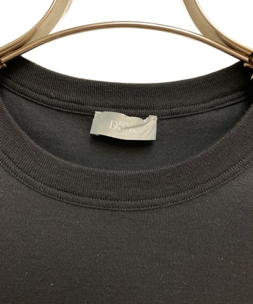 DIOR HOMME（ディオール オム）DIOR HOMME (ディオール オム) アトリエTシャツ ブラック サイズ:Mの古着・服飾アイテム
