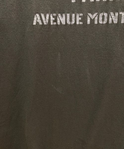 DIOR HOMME（ディオール オム）DIOR HOMME (ディオール オム) アトリエTシャツ ブラック サイズ:Mの古着・服飾アイテム