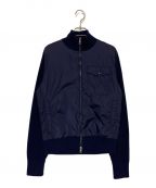 MONCLERモンクレール）の古着「MAGIA TRICOT CARDIGAN」｜ネイビー