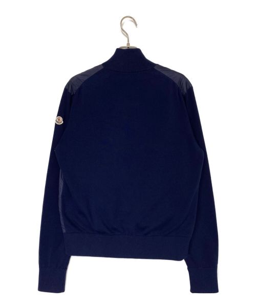 MONCLER（モンクレール）MONCLER (モンクレール) MAGIA TRICOT CARDIGAN ネイビー サイズ:SIZE Mの古着・服飾アイテム