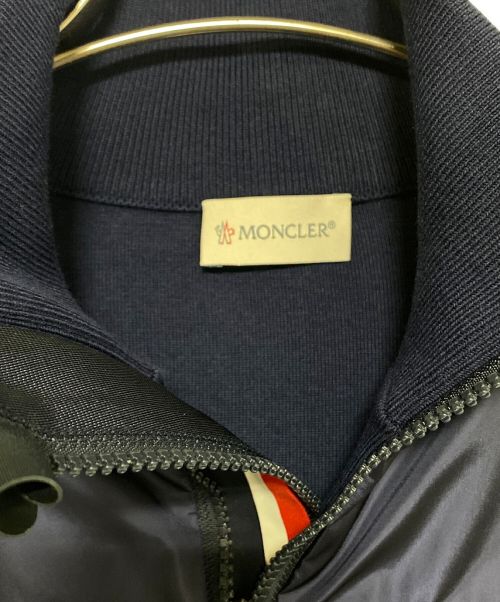 MONCLER（モンクレール）MONCLER (モンクレール) MAGIA TRICOT CARDIGAN ネイビー サイズ:SIZE Mの古着・服飾アイテム