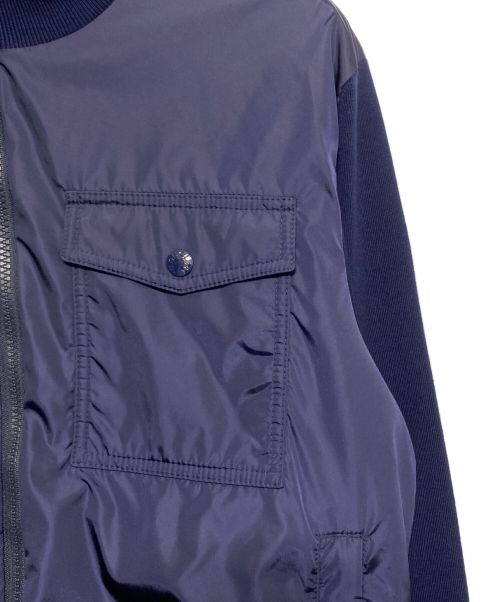 MONCLER（モンクレール）MONCLER (モンクレール) MAGIA TRICOT CARDIGAN ネイビー サイズ:SIZE Mの古着・服飾アイテム