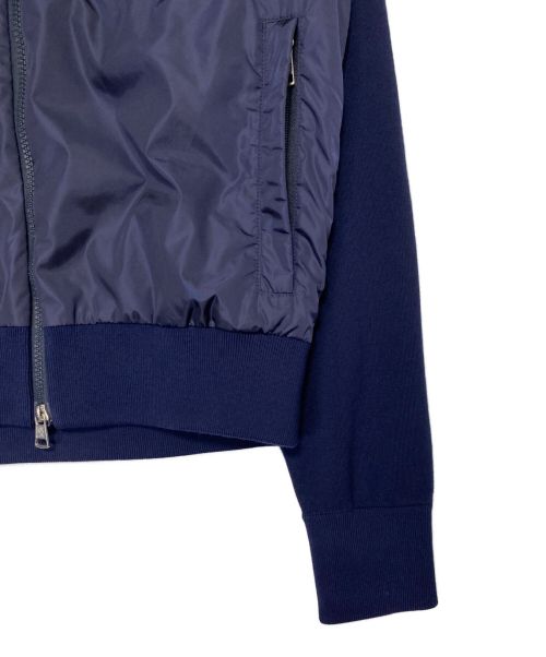 MONCLER（モンクレール）MONCLER (モンクレール) MAGIA TRICOT CARDIGAN ネイビー サイズ:SIZE Mの古着・服飾アイテム