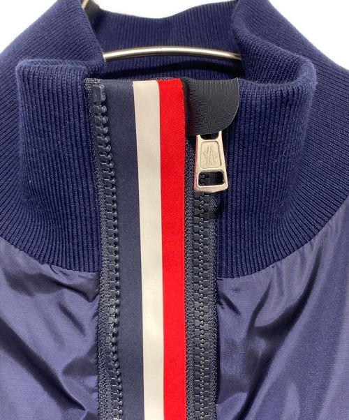 MONCLER（モンクレール）MONCLER (モンクレール) MAGIA TRICOT CARDIGAN ネイビー サイズ:SIZE Mの古着・服飾アイテム