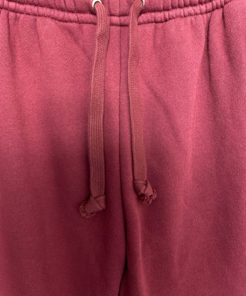 GUCCI（グッチ）GUCCI (グッチ) プリントスウェットパンツ ボルドー サイズ:SIZE Sの古着・服飾アイテム