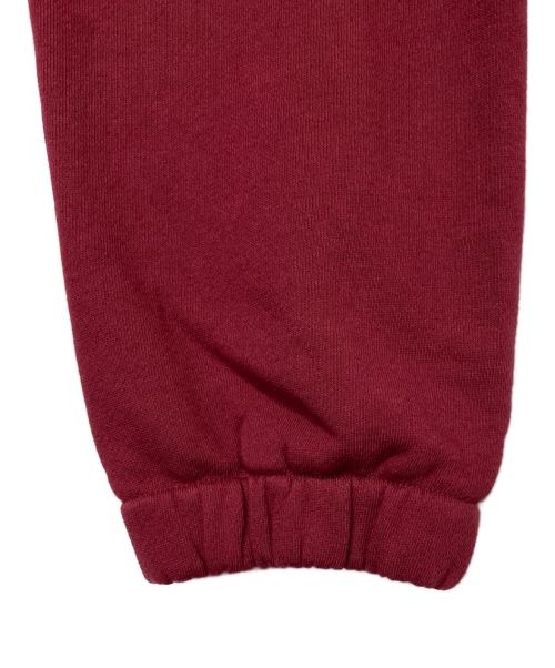 GUCCI（グッチ）GUCCI (グッチ) プリントスウェットパンツ ボルドー サイズ:SIZE Sの古着・服飾アイテム