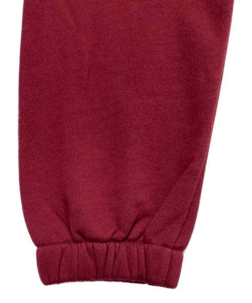 GUCCI（グッチ）GUCCI (グッチ) プリントスウェットパンツ ボルドー サイズ:SIZE Sの古着・服飾アイテム