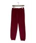 GUCCI (グッチ) プリントスウェットパンツ ボルドー サイズ:SIZE S：32800円