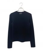 BALENCIAGAバレンシアガ）の古着「フロントタグニット」｜ブラック