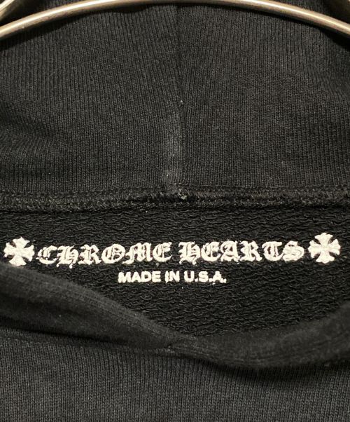CHROME HEARTS（クロムハーツ）CHROME HEARTS (クロムハーツ) MATTY BOY (マッティボーイ) MATTY BOY AMERICA HOODIE ブラック サイズ:SIZE XLの古着・服飾アイテム