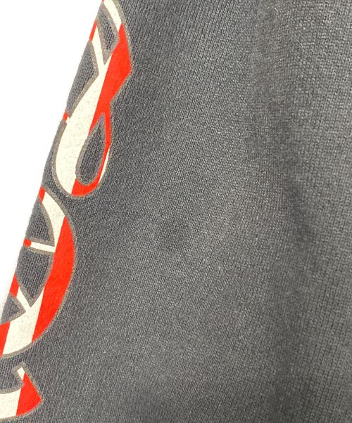 CHROME HEARTS（クロムハーツ）CHROME HEARTS (クロムハーツ) MATTY BOY (マッティボーイ) MATTY BOY AMERICA HOODIE ブラック サイズ:SIZE XLの古着・服飾アイテム