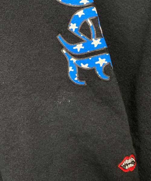 CHROME HEARTS（クロムハーツ）CHROME HEARTS (クロムハーツ) MATTY BOY (マッティボーイ) MATTY BOY AMERICA HOODIE ブラック サイズ:SIZE XLの古着・服飾アイテム
