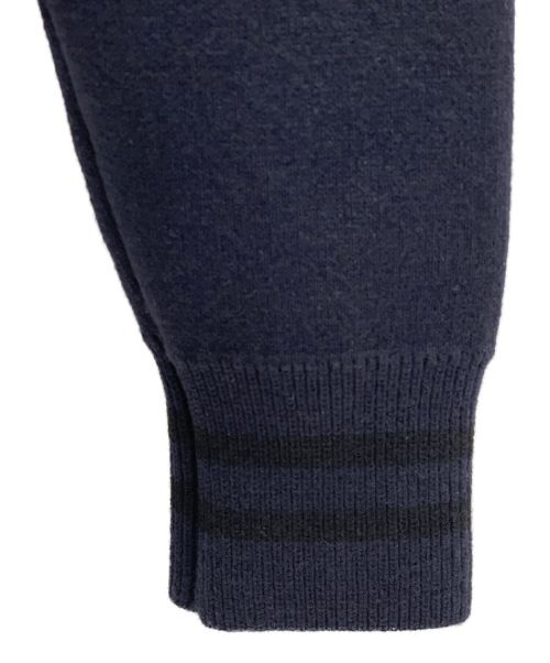 Christian Dior（クリスチャン ディオール）Christian Dior (クリスチャン ディオール) JADIORカシミヤニットパーカー ネイビー サイズ:40の古着・服飾アイテム