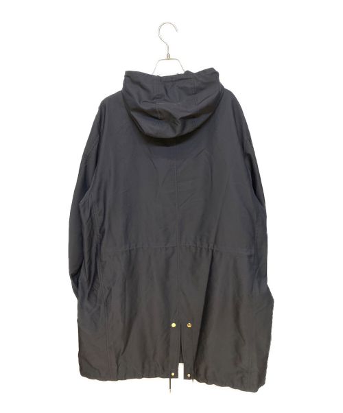 Dior（ディオール）Dior (ディオール) メンズ テクニカルコットン モッズコート  ネイビー サイズ:50の古着・服飾アイテム