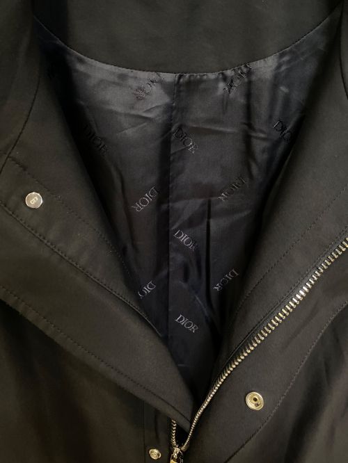 Dior（ディオール）Dior (ディオール) メンズ テクニカルコットン モッズコート  ネイビー サイズ:50の古着・服飾アイテム