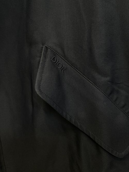 Dior（ディオール）Dior (ディオール) メンズ テクニカルコットン モッズコート  ネイビー サイズ:50の古着・服飾アイテム
