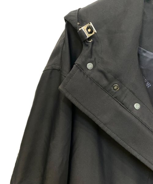 Dior（ディオール）Dior (ディオール) メンズ テクニカルコットン モッズコート  ネイビー サイズ:50の古着・服飾アイテム