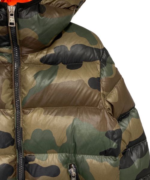 MONCLER（モンクレール）MONCLER (モンクレール) BLIER GIUBBOTTO カモ サイズ:00の古着・服飾アイテム
