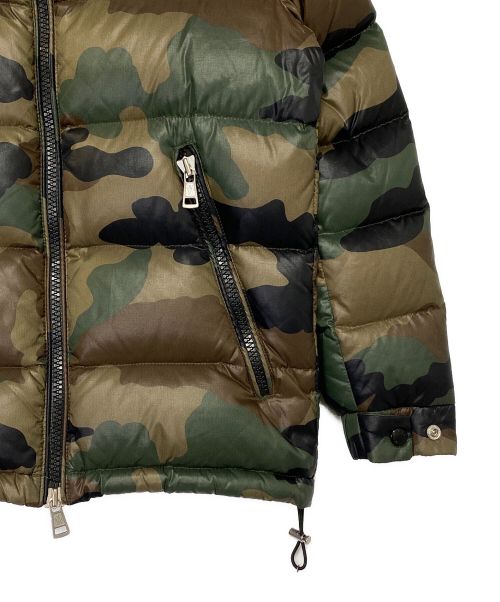 MONCLER（モンクレール）MONCLER (モンクレール) BLIER GIUBBOTTO カモ サイズ:00の古着・服飾アイテム