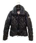 MONCLERモンクレール）の古着「キルティングダウンジャケット」｜ブラック
