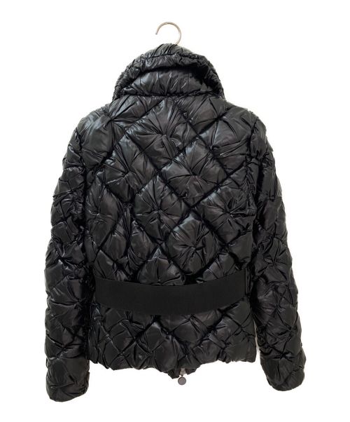 MONCLER（モンクレール）MONCLER (モンクレール) キルティングダウンジャケット ブラック サイズ:０の古着・服飾アイテム