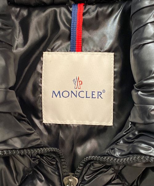 MONCLER（モンクレール）MONCLER (モンクレール) キルティングダウンジャケット ブラック サイズ:０の古着・服飾アイテム