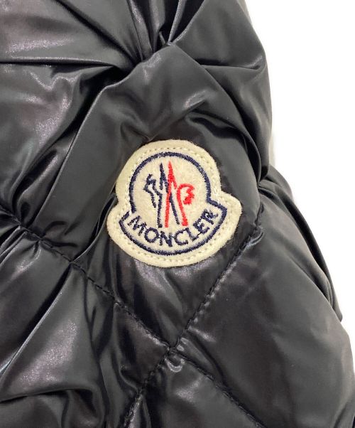 MONCLER（モンクレール）MONCLER (モンクレール) キルティングダウンジャケット ブラック サイズ:０の古着・服飾アイテム