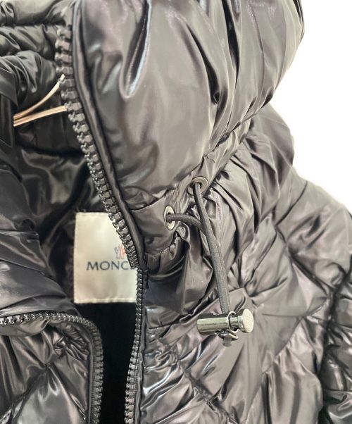 MONCLER（モンクレール）MONCLER (モンクレール) キルティングダウンジャケット ブラック サイズ:０の古着・服飾アイテム